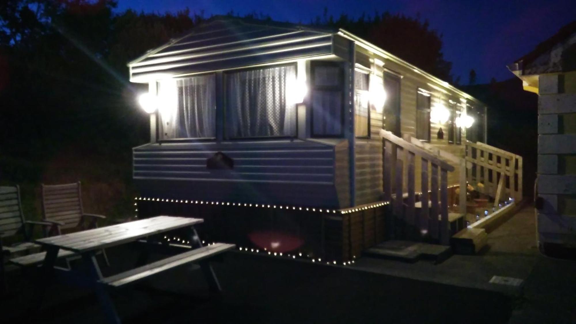 Cosy Chalet Mobile Home , Peace & Quiet Dingle Dış mekan fotoğraf