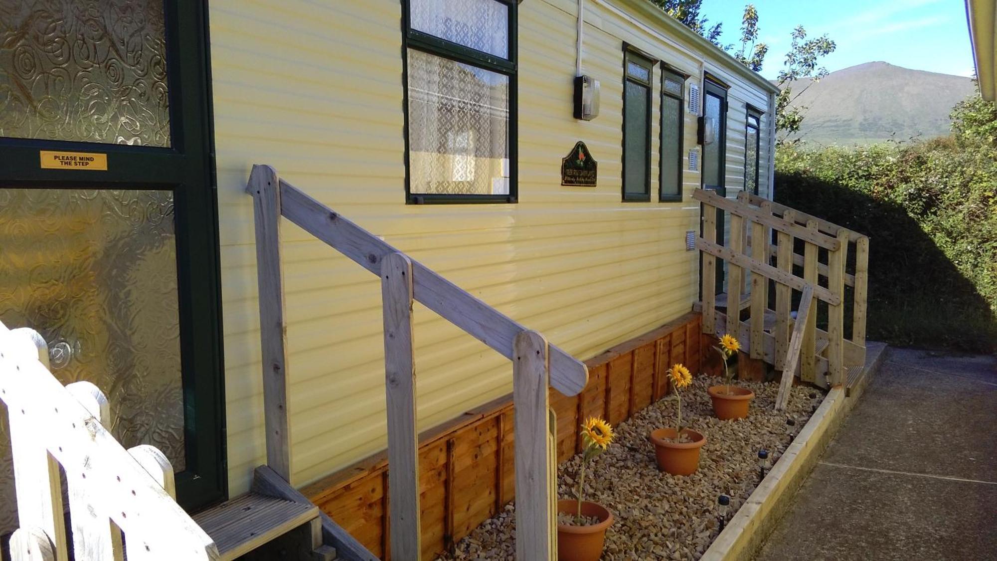 Cosy Chalet Mobile Home , Peace & Quiet Dingle Dış mekan fotoğraf