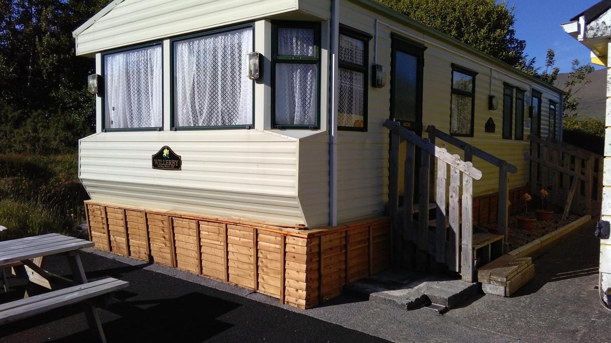 Cosy Chalet Mobile Home , Peace & Quiet Dingle Dış mekan fotoğraf